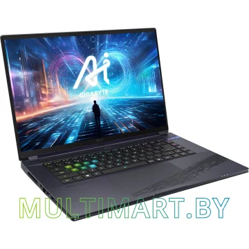 Игровой ноутбук Gigabyte Aorus 16X (9SG-43KZC54SH) картинка 2